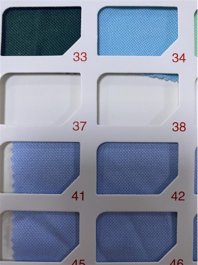 DG-PF PL15-1 Full polyester double beads Yarn: 32S Width: 185CM Weight: 180GSM Composition: 100Polyester Moisture wicking front view